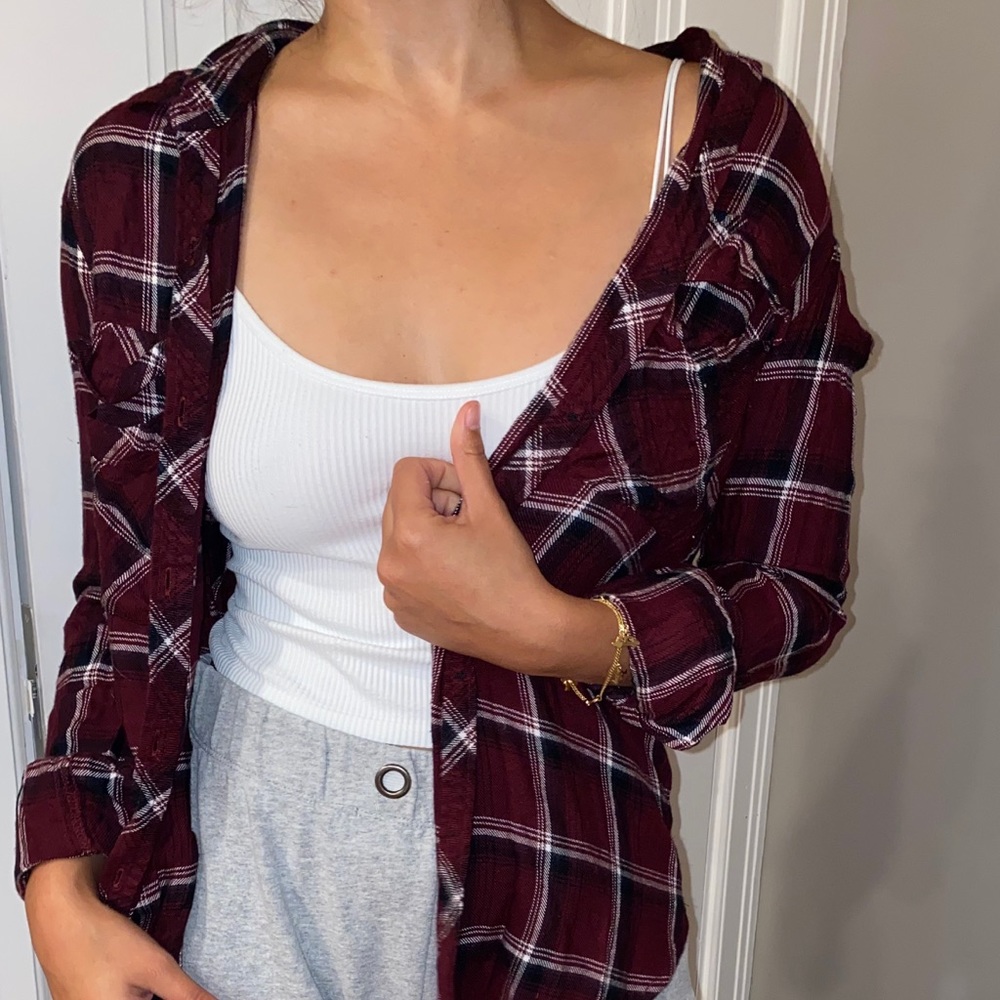 SOLD—Plaid Button-Up